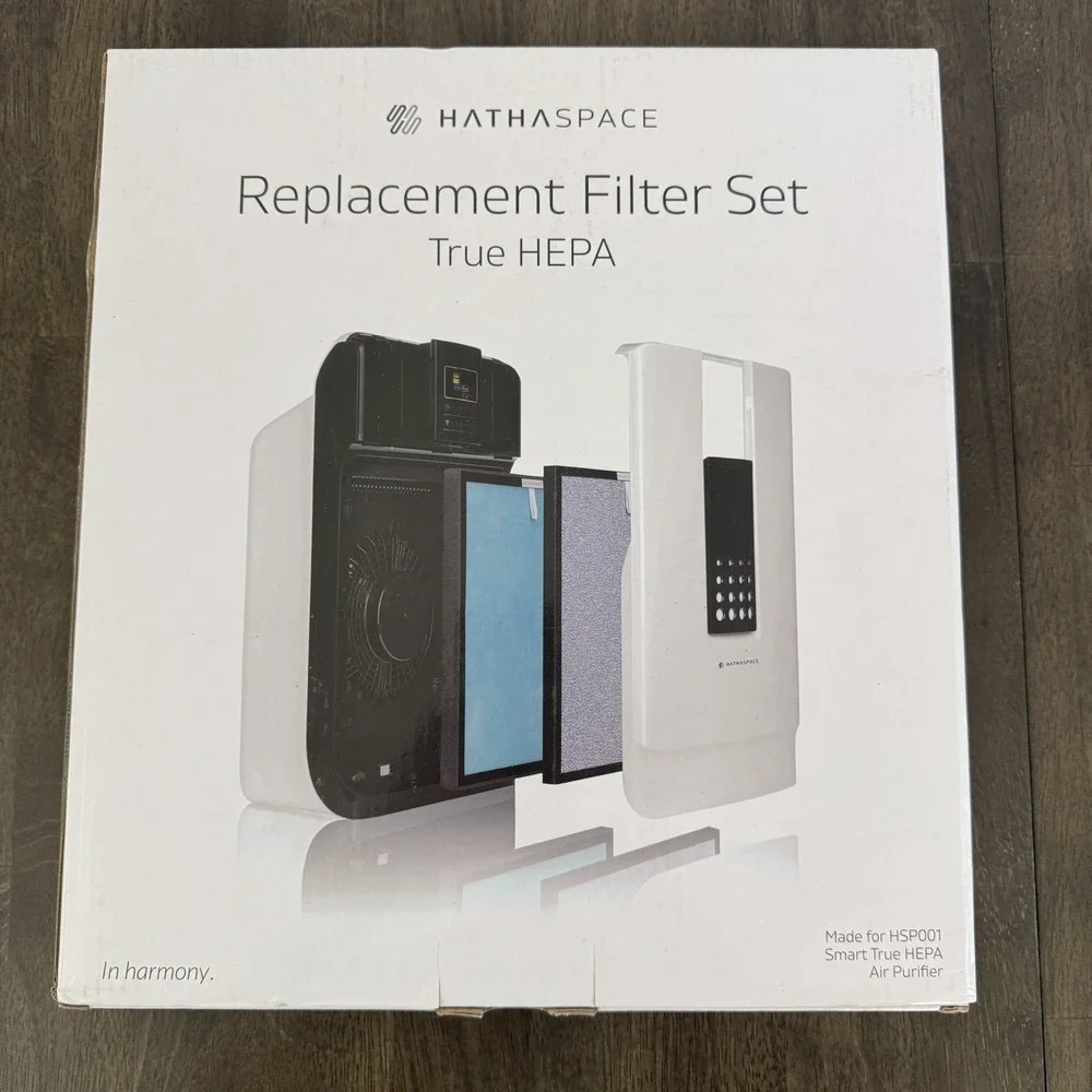 HATHASPACE Smart True HEPA Replacement Filter Set, Made For HSP001